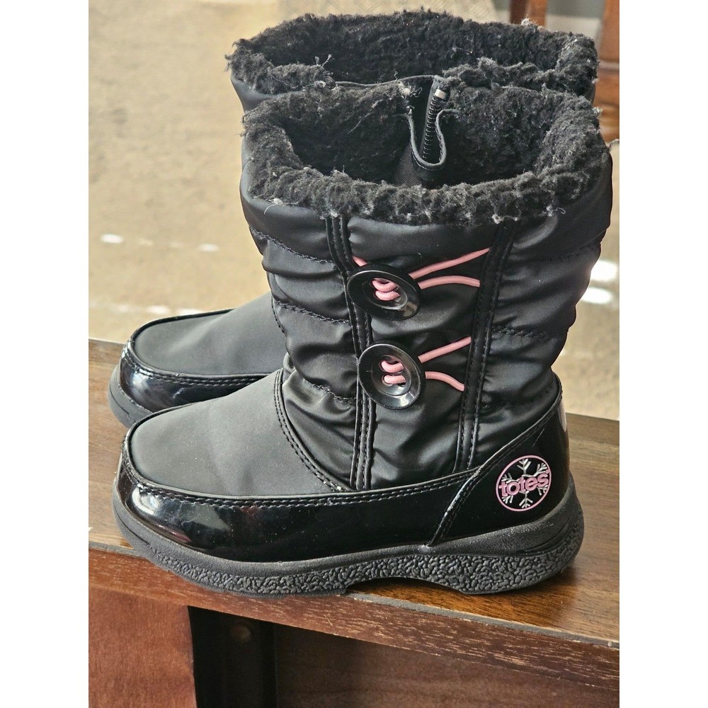 Totes Toddler Size 10 Snow Boots